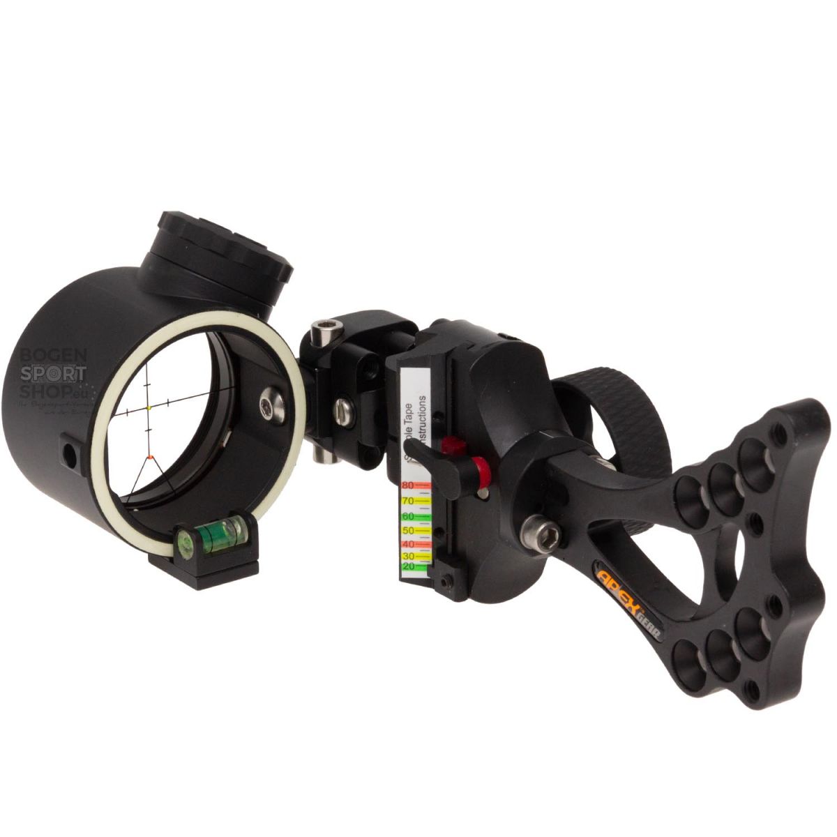 Apex Gear Slider-Sight Covert Pro 2 PWR•DOT Fixe