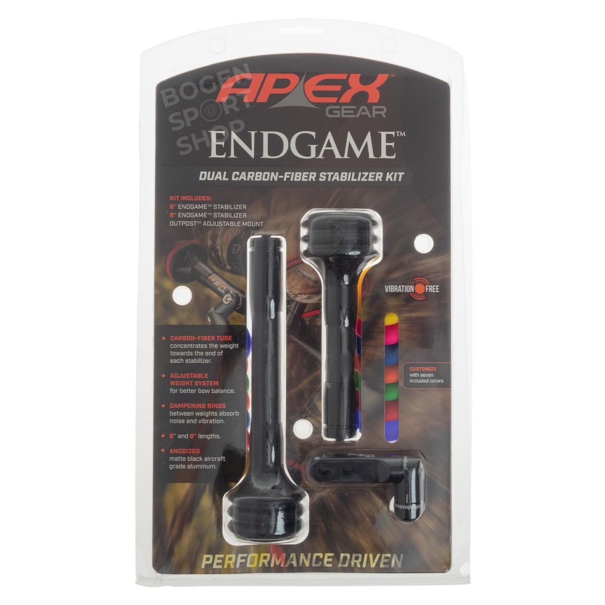 Apex Gear Hunting Stabilizer Kit Endgame