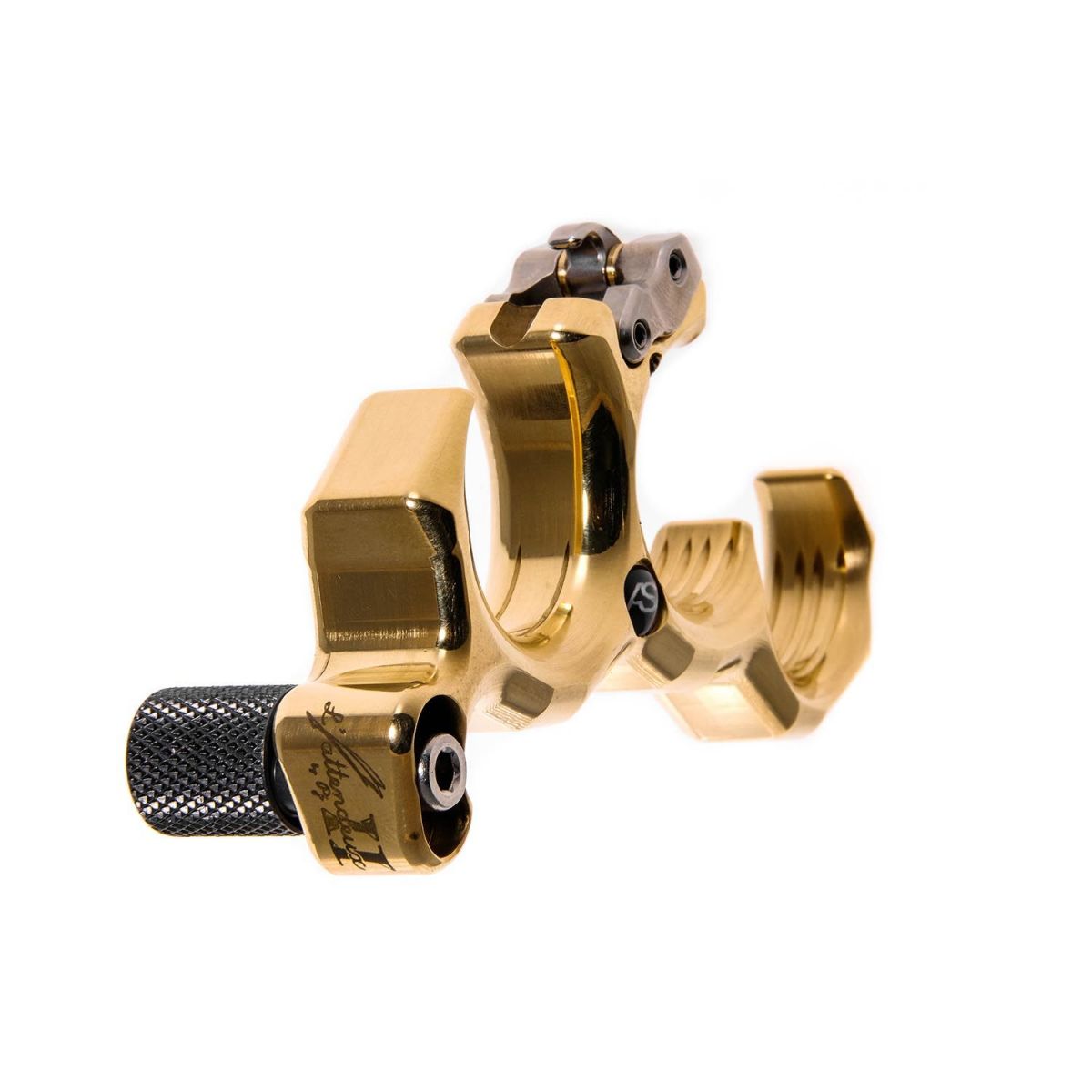 Arc Systeme Back Tension Release L'Attendeux Brass