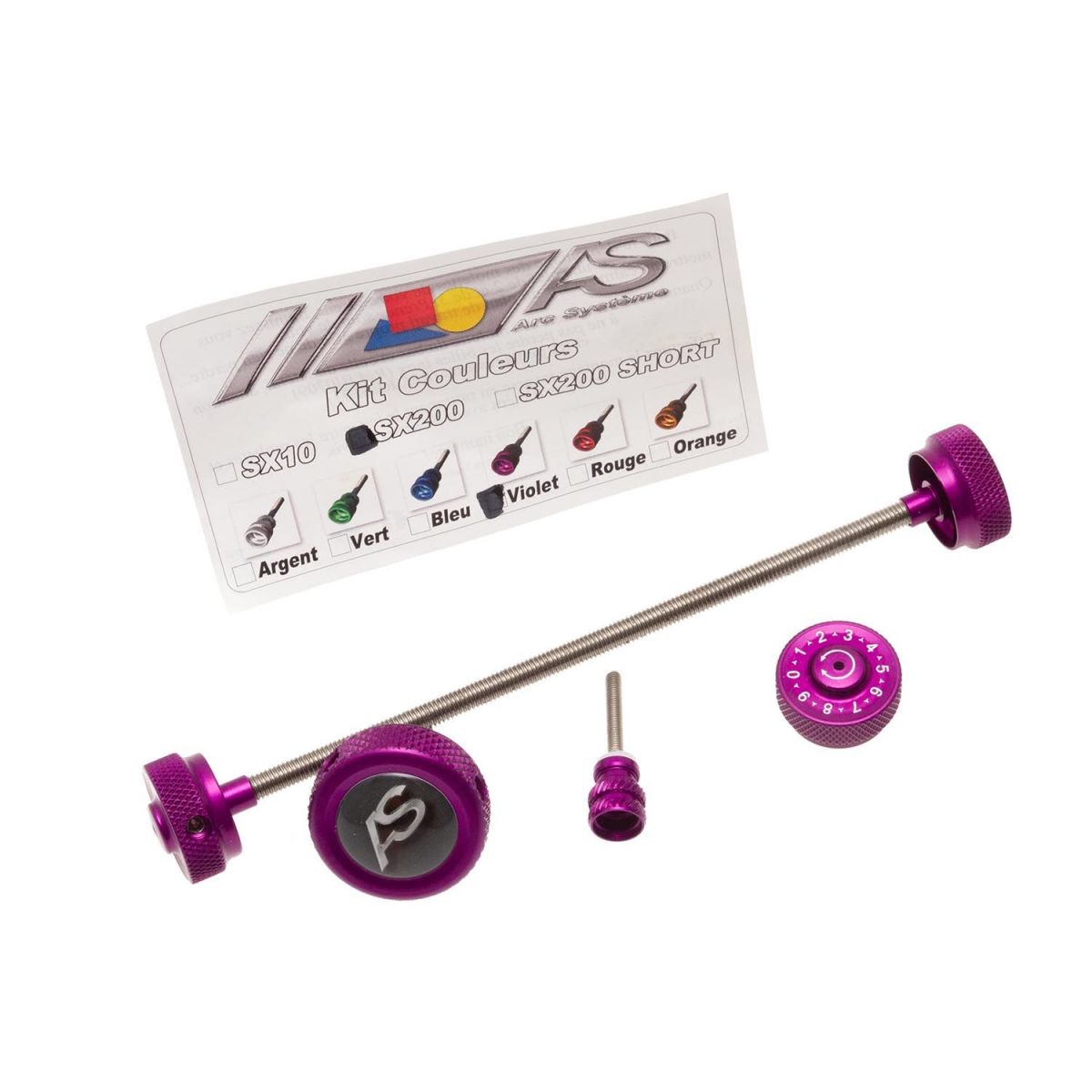 Arc Système Color Kit SX200
