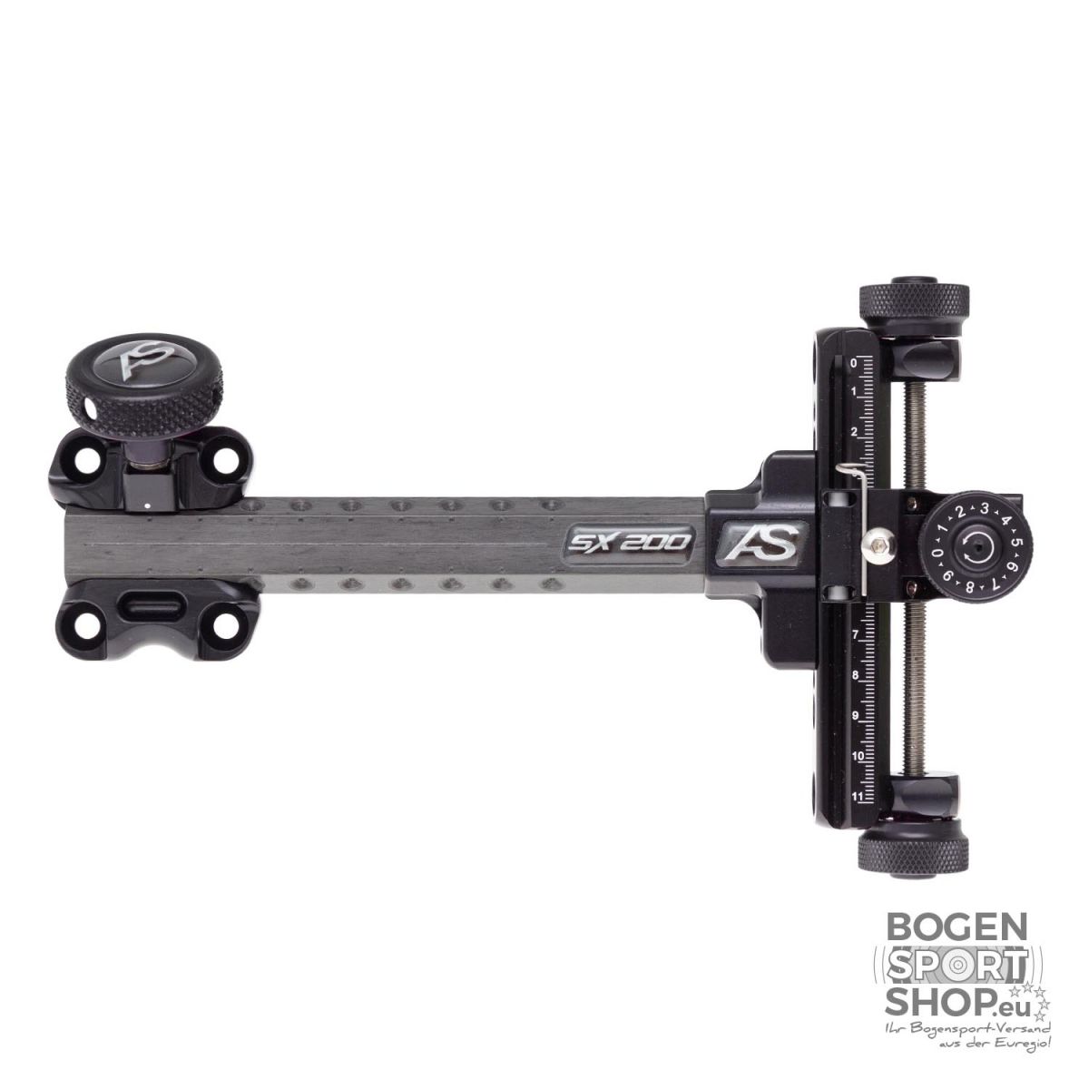 Arc Système Visier SX200 Carbon 6" Short