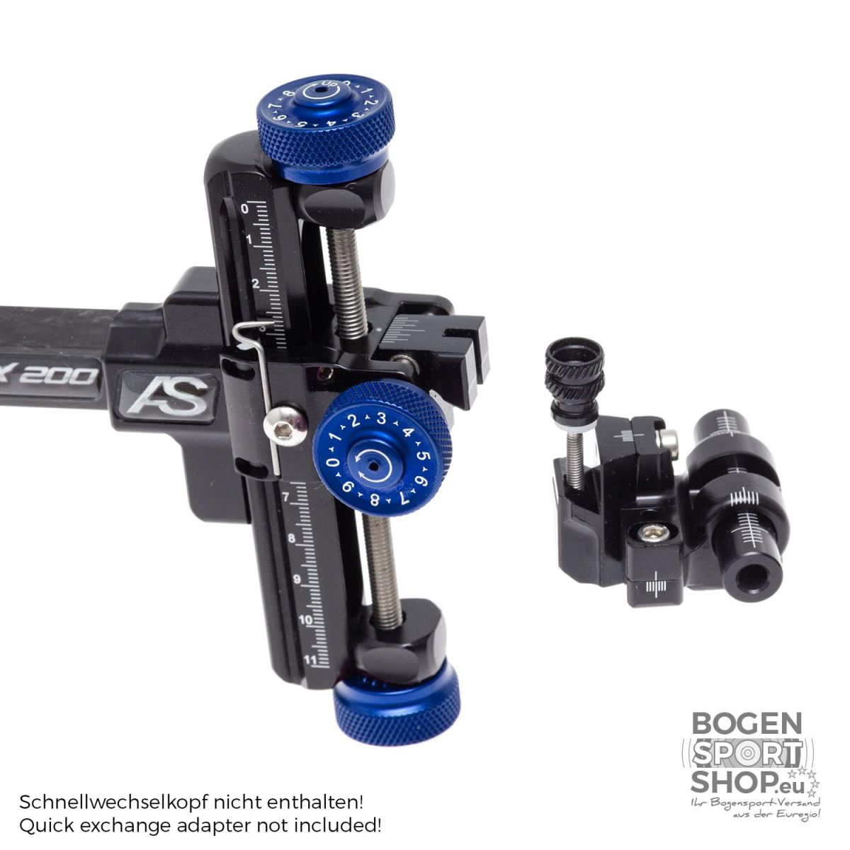 Arc Système Visier SX200 Carbon 6" Short