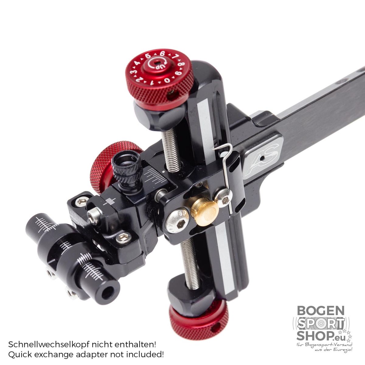 Arc Système Visier SX200 Carbon 6" Short