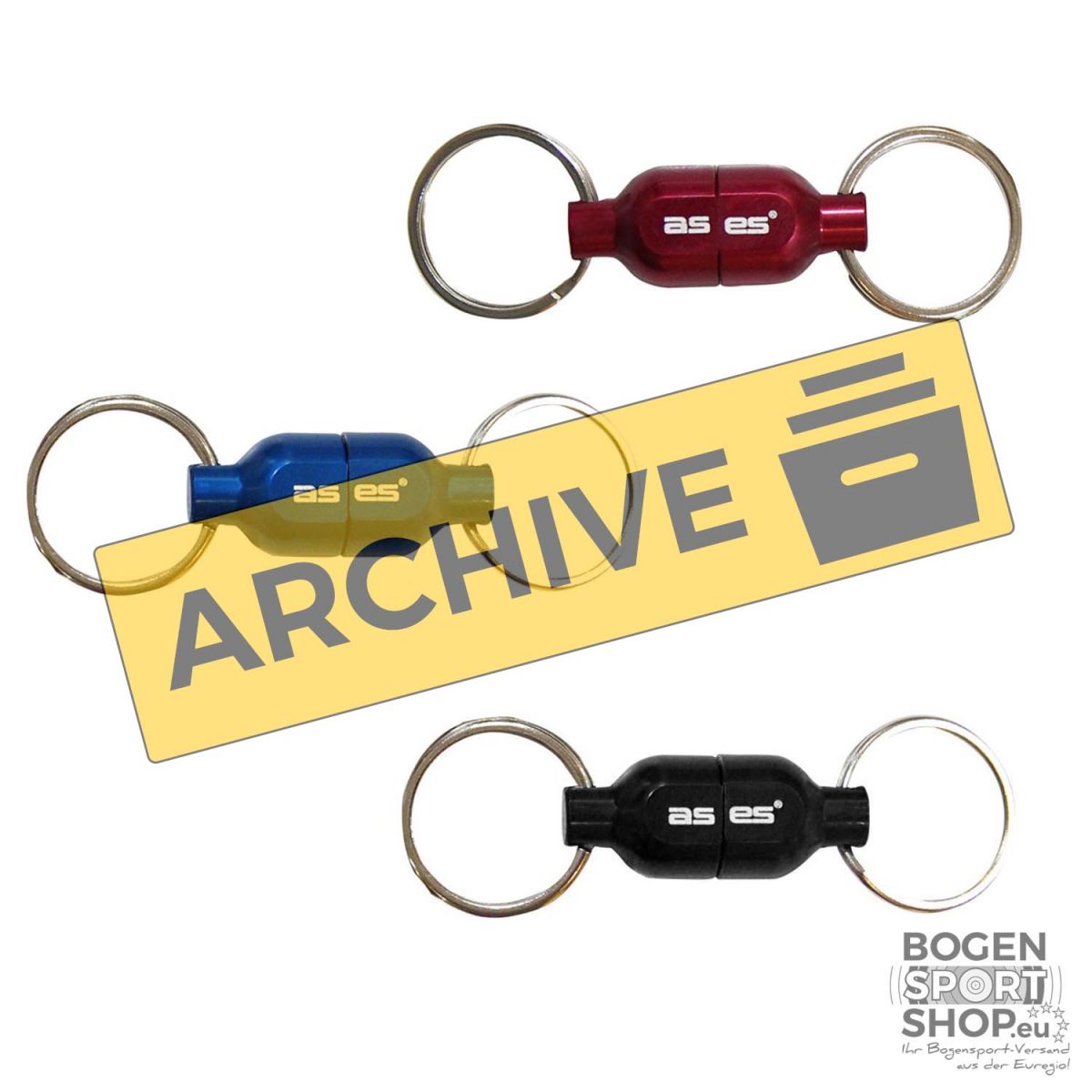 ASES Magnet-Clip Aluminium