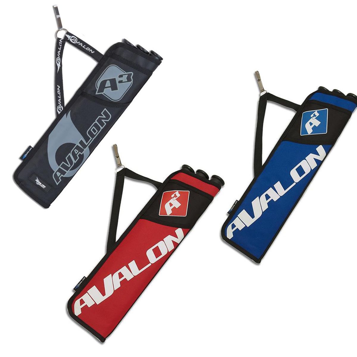 Avalon Quiver de Cible A³ 3 Tubes