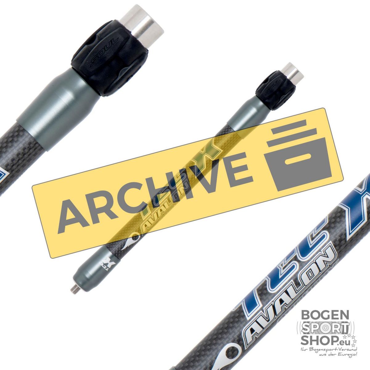 Avalon Stabilizer Tec X 21 mm Short