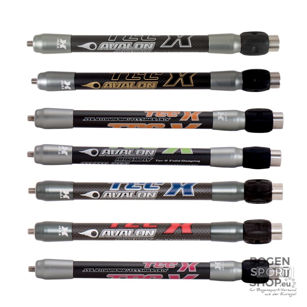 Avalon Stabilizer Tec X 21 mm Short