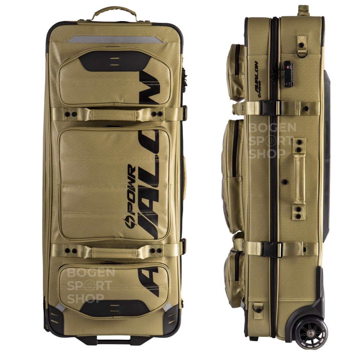 Avalon Rolling Case Powr DLX Recurve