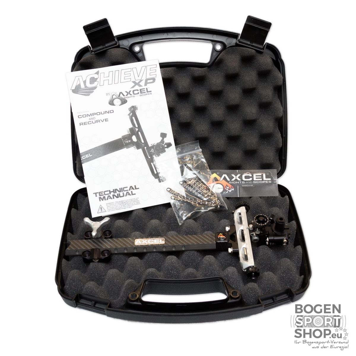 Axcel Sight Achieve XP Carbon Compound 9"