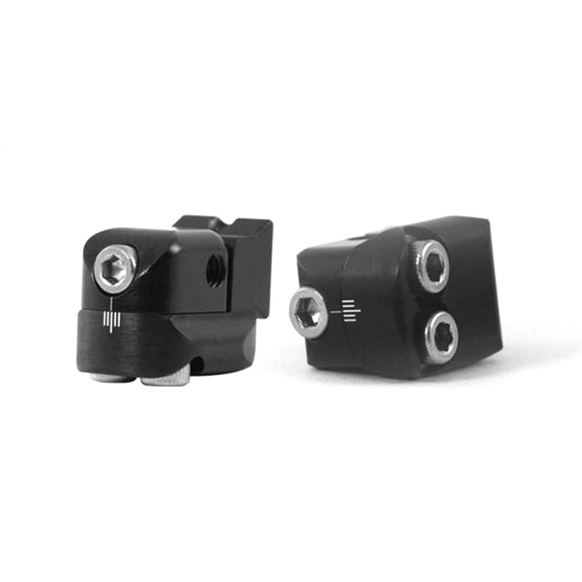 Axcel Visiertunnel-Montageblock 3. Achse für Achieve XP Recurve Visier