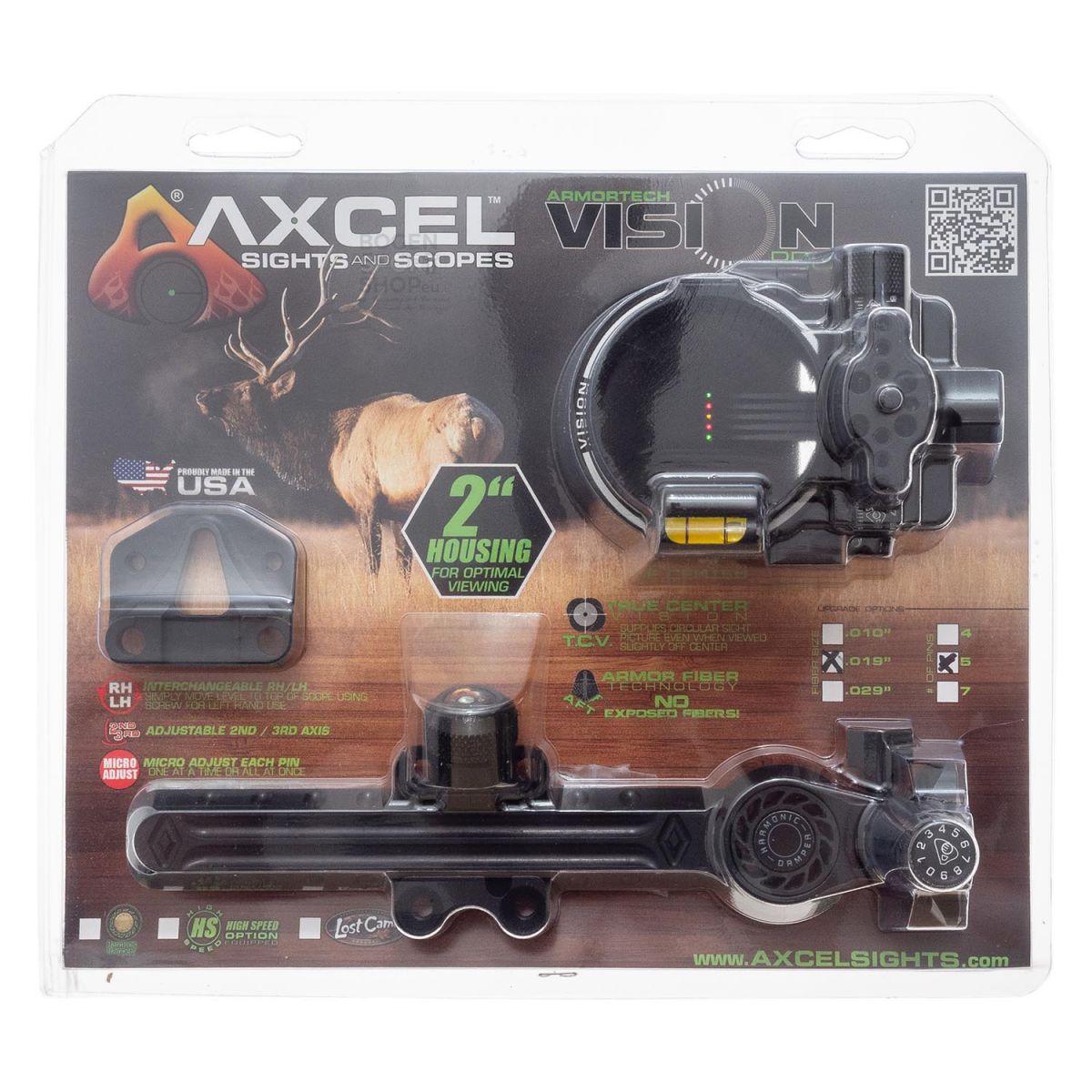 Axcel Slider-Sight Armortech Vision HD Pro