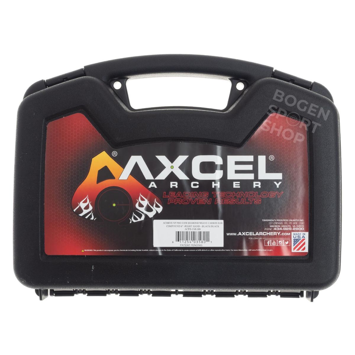 Axcel Visier Achieve XP Pro Compound 9"