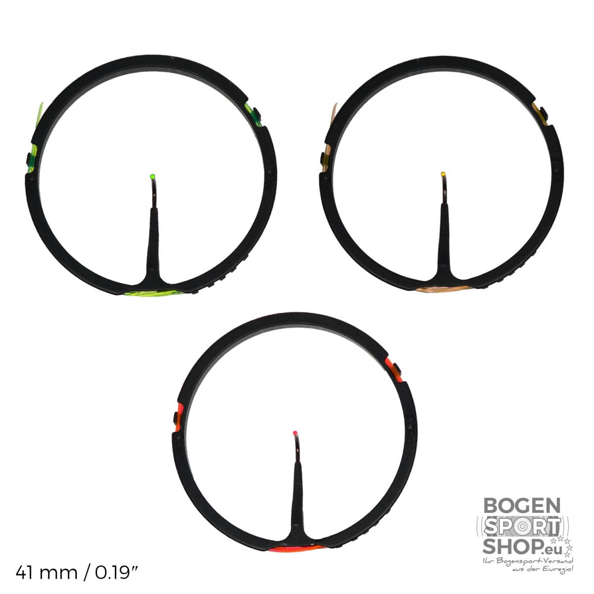 Axcel Fiber Optic Ring Pins for X-31, X-41, AV-31 and AV-41 Scopes