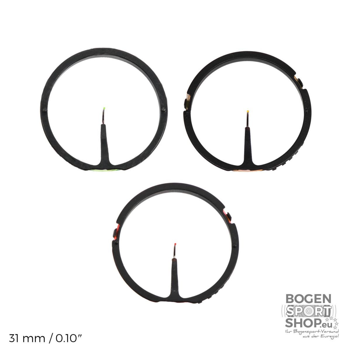 Axcel Fiber Optic Ring Pins for X-31, X-41, AV-31 and AV-41 Scopes