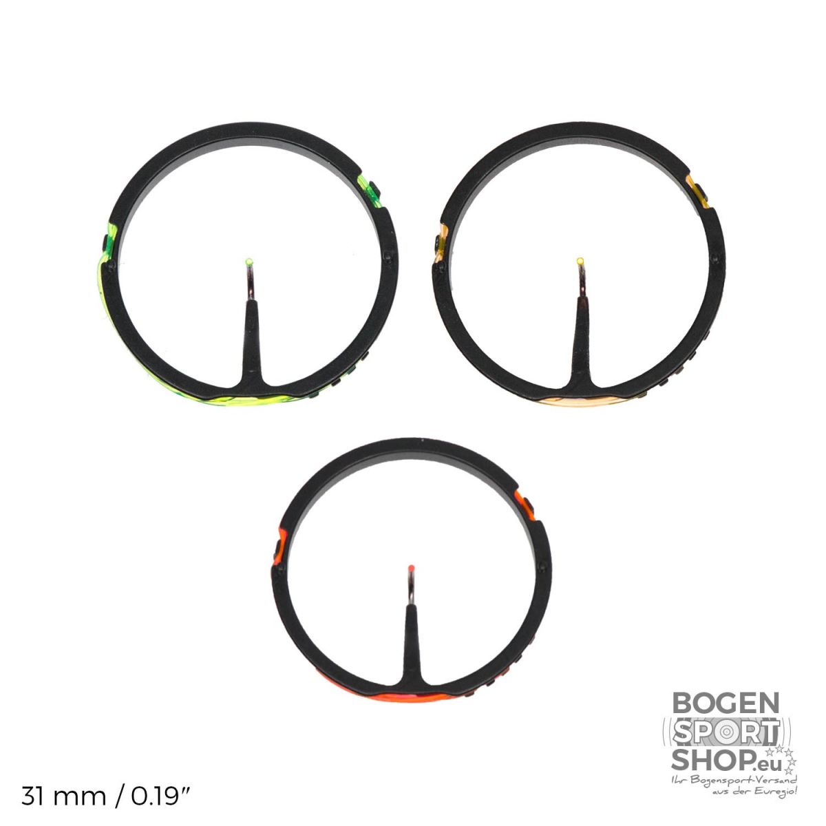 Axcel Fiber Optic Ring Pins for X-31, X-41, AV-31 and AV-41 Scopes