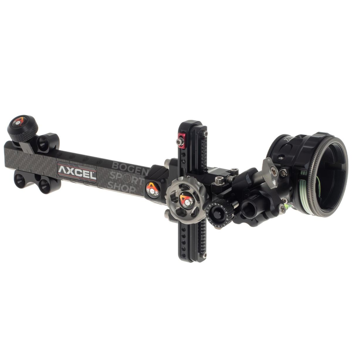 Axcel Slider-Visier Landslyde Plus Carbon Pro