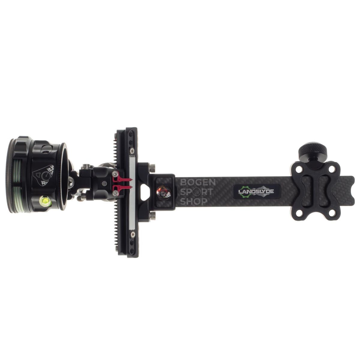 Axcel Slider-Visier Landslyde Plus Carbon Pro