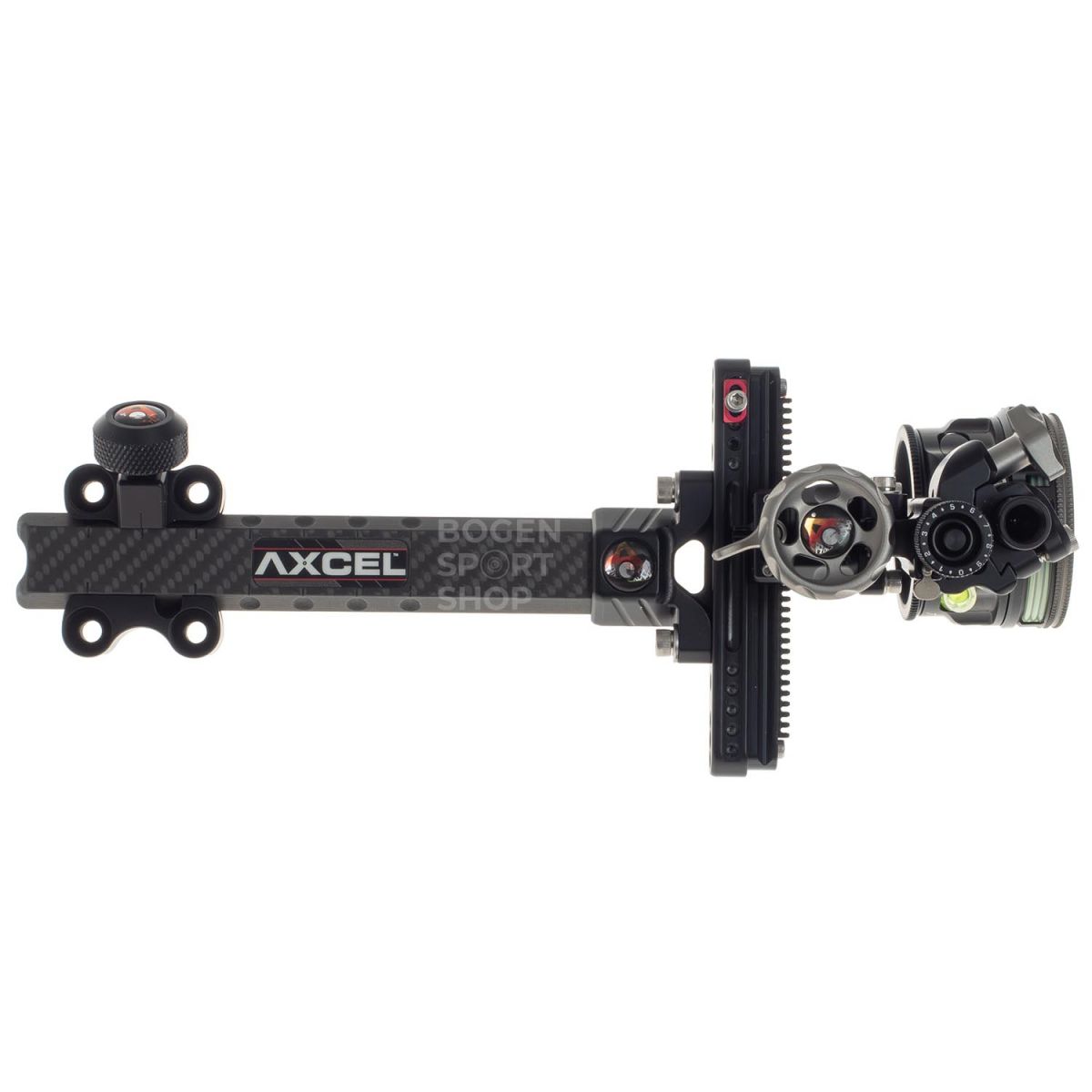 Axcel Slider-Visier Landslyde Plus Carbon Pro