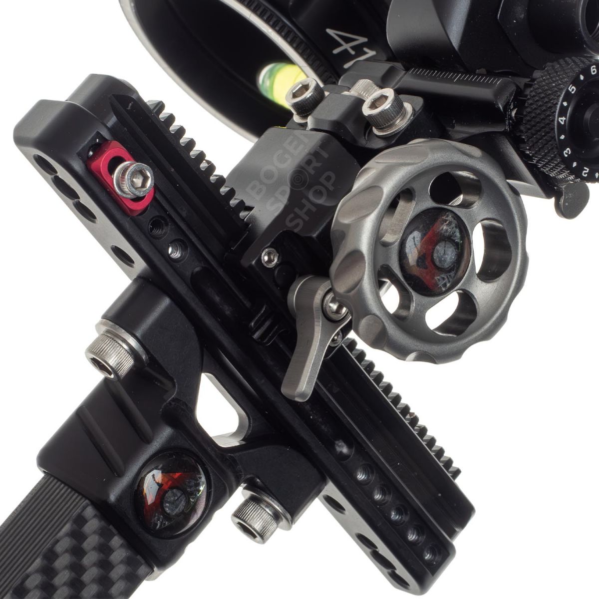 Axcel Slider-Visier Landslyde Plus Carbon Pro