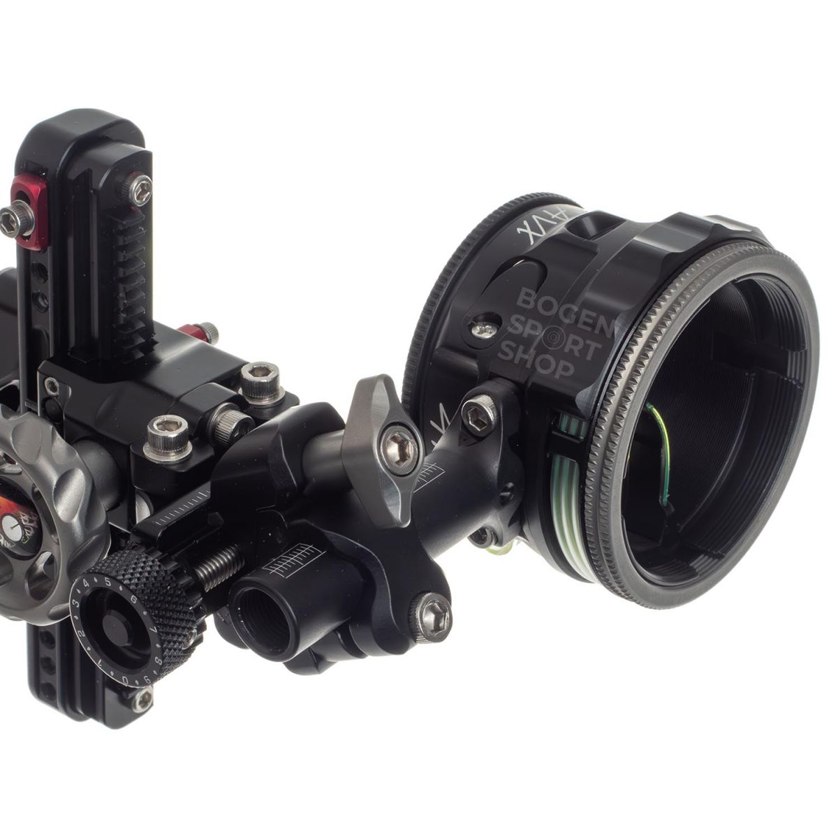 Axcel Slider-Visier Landslyde Plus Carbon Pro