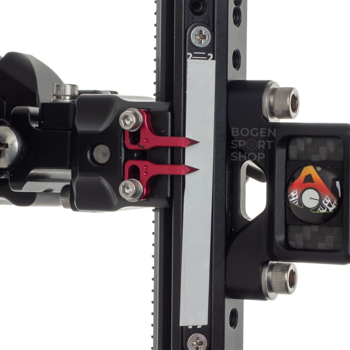 Axcel Slider-Visier Landslyde Plus Carbon Pro