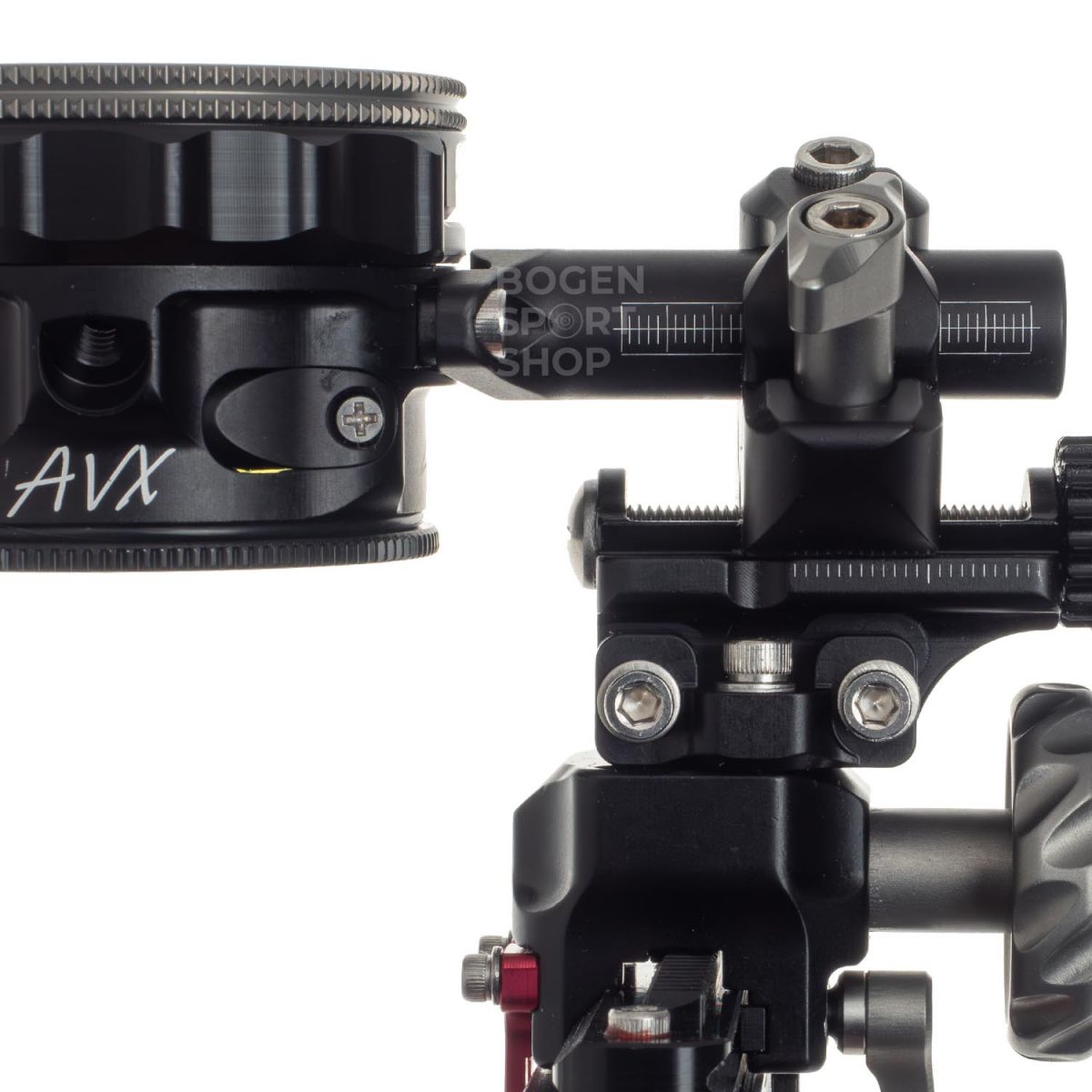 Axcel Slider-Visier Landslyde Plus Carbon Pro