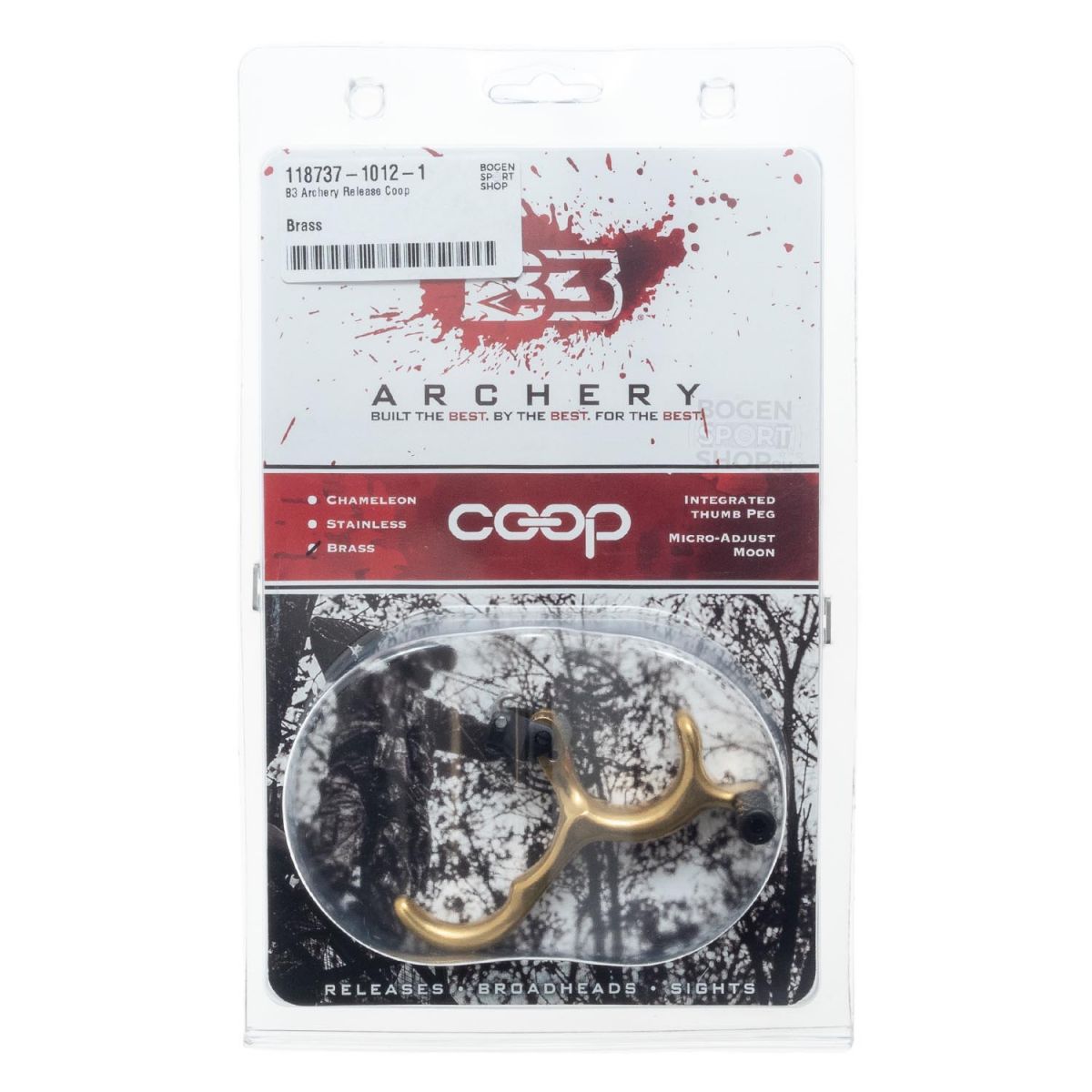 B3 Archery Release Coop