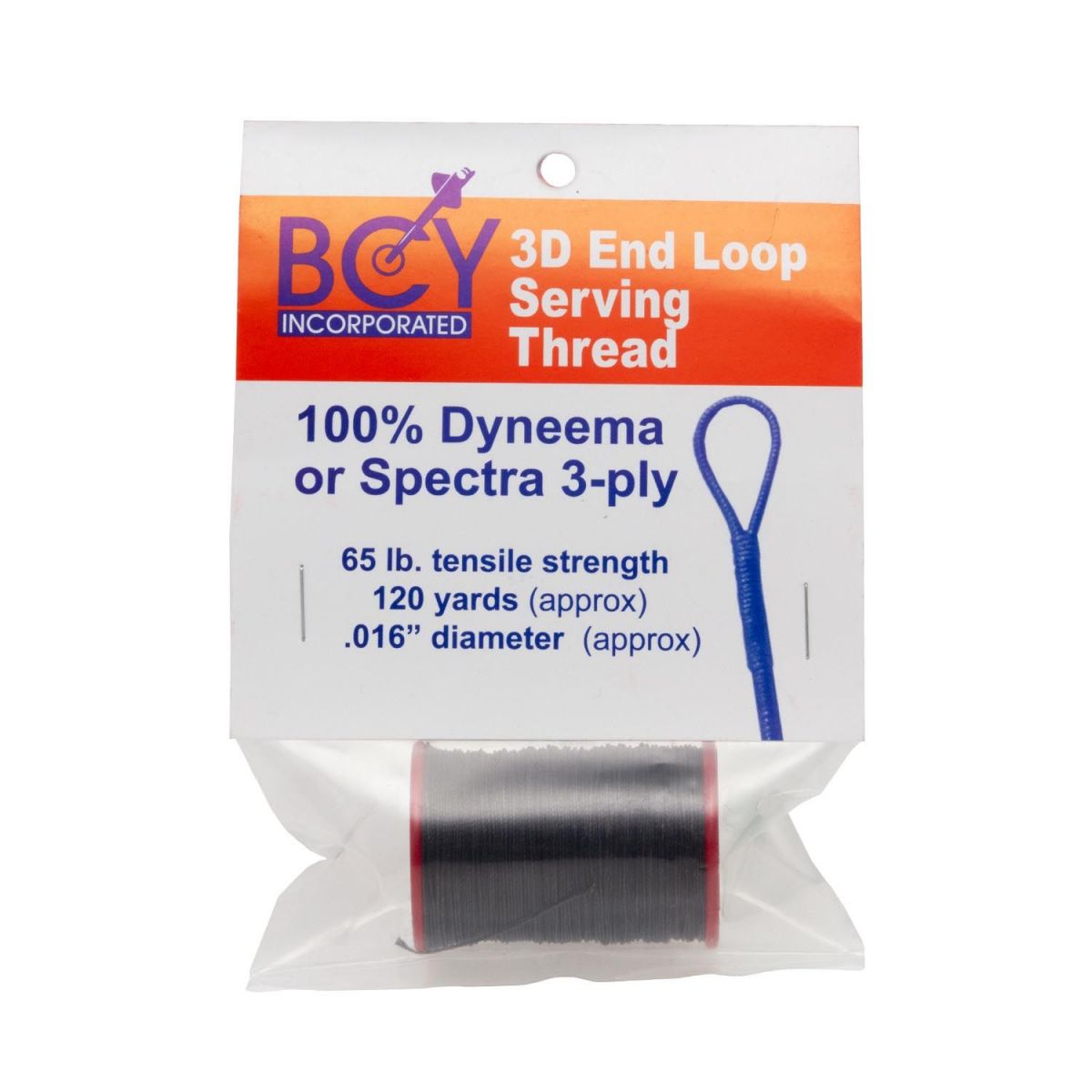 BCY Serving Thread 3D for End Servings