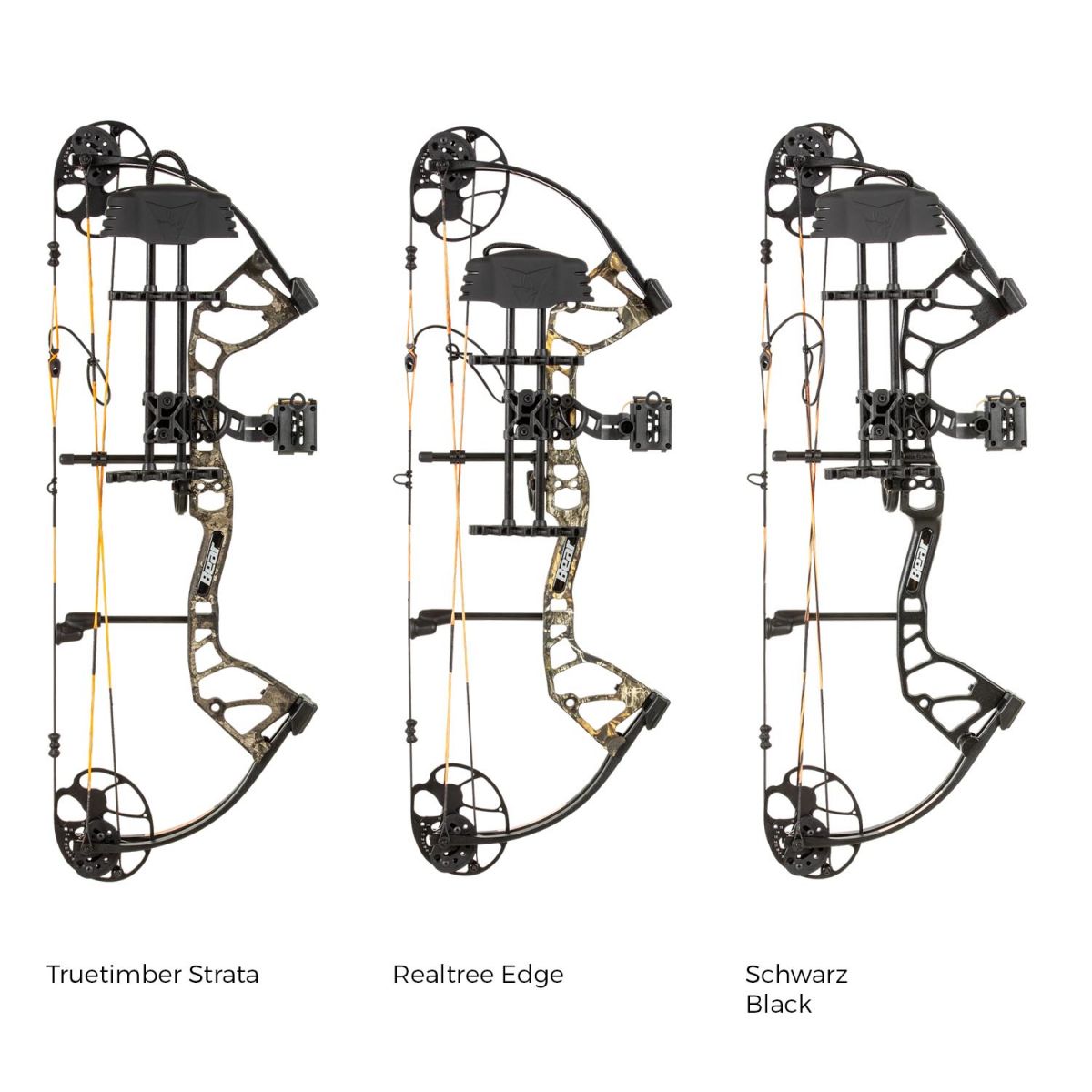 Bear Archery Compound Komplett-Set Royale RTH Extra