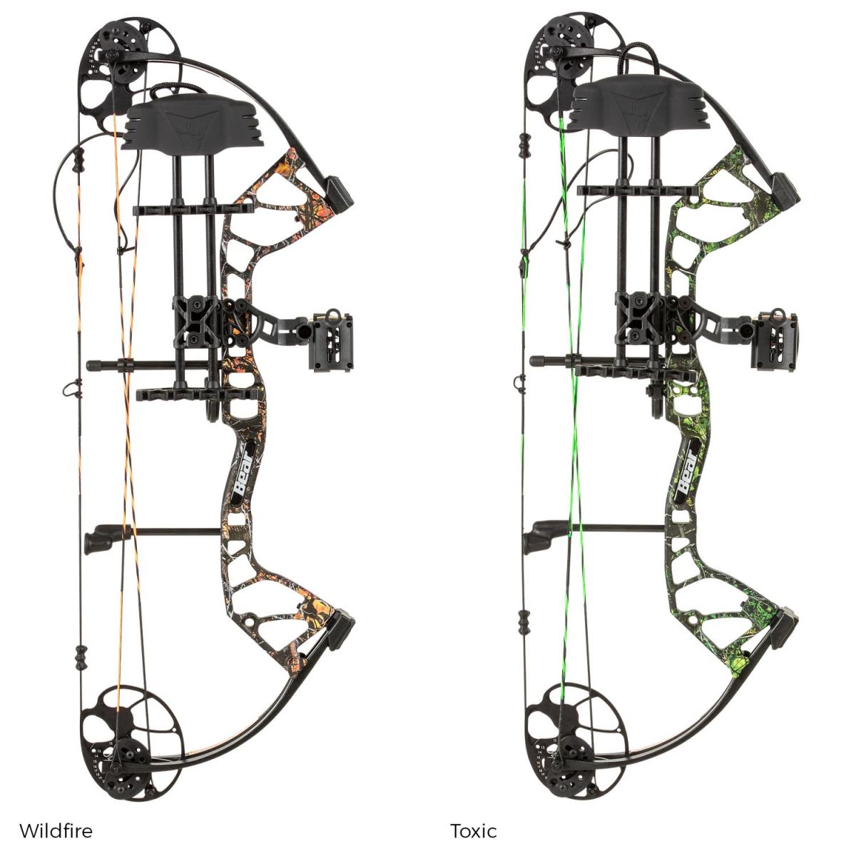 Bear Archery Compound Komplett-Set Royale RTH Extra