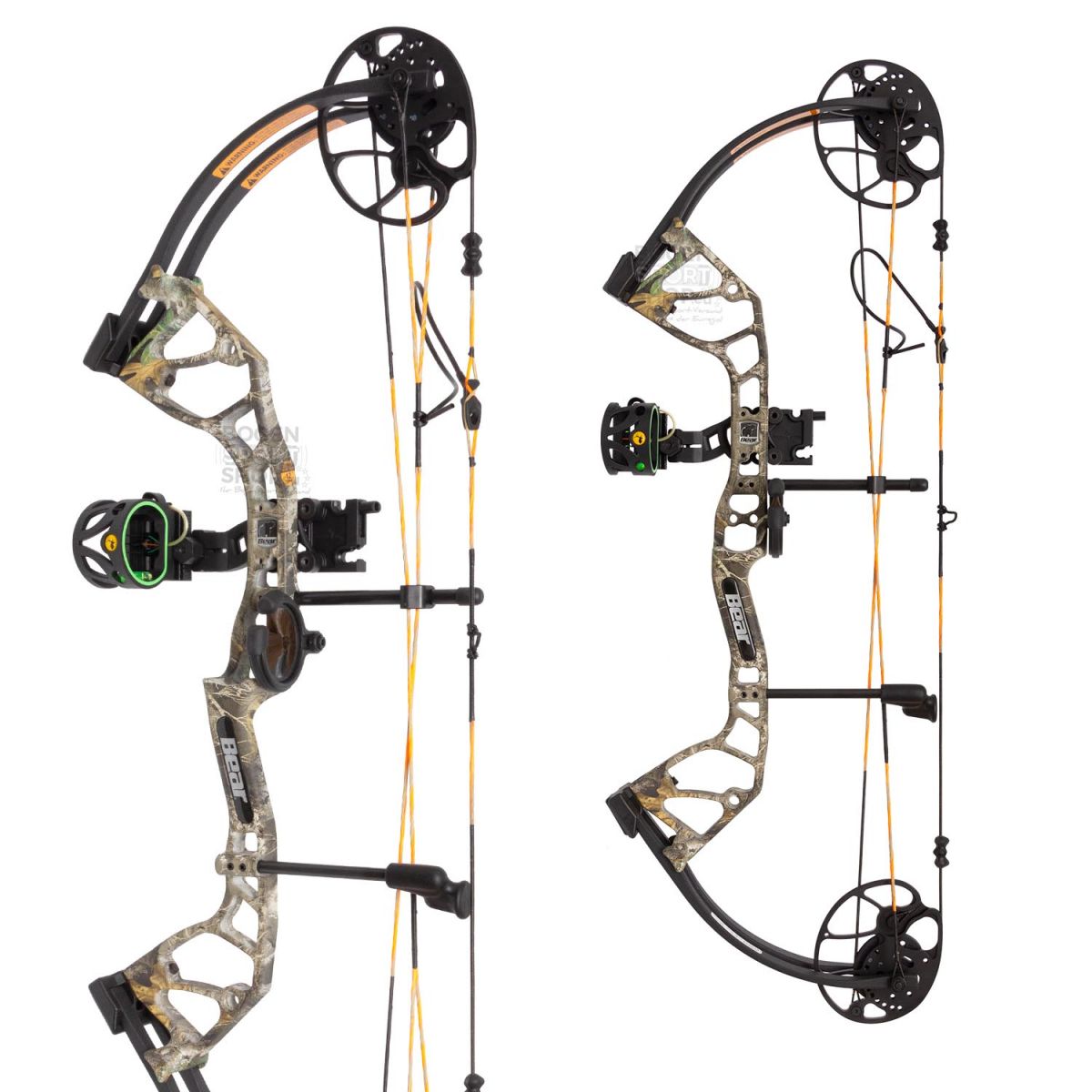 Bear Archery Compound Komplett-Set Royale RTH Extra