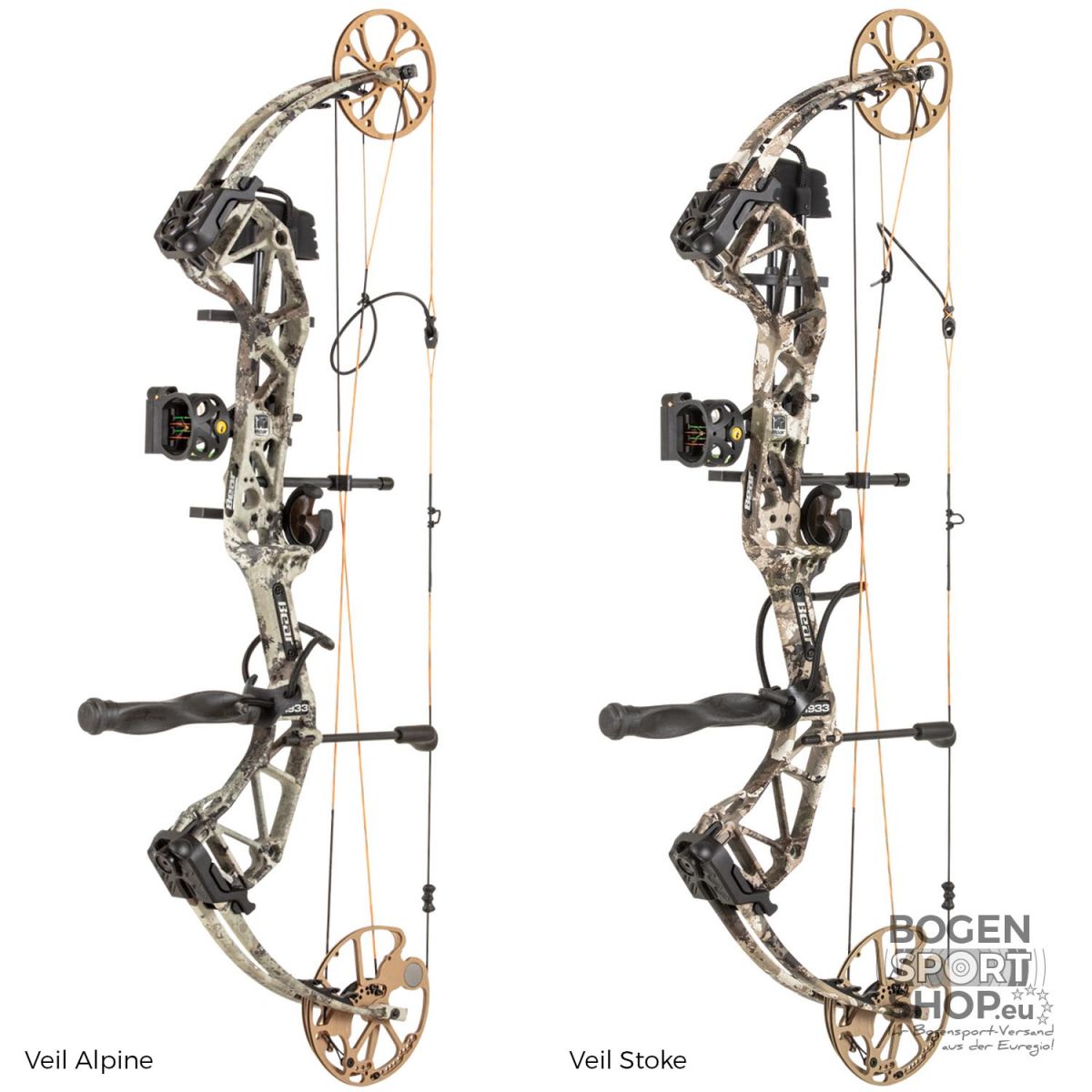 Bear Archery Compound Bow Package Paradox 2020