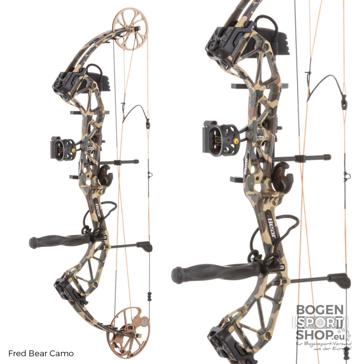 Bear Archery Compound Bow Package Paradox 2020