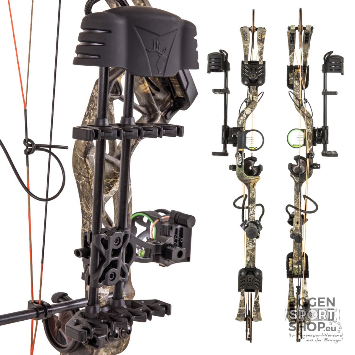 Bear Archery Compound Bow Package Paradox 2020