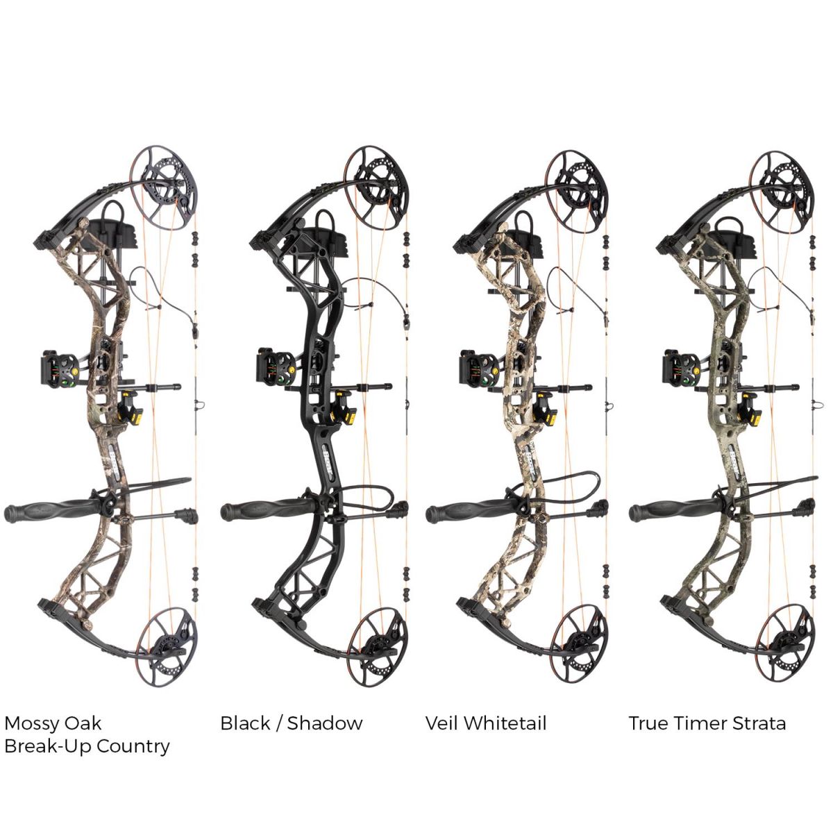 Bear Archery Compound Komplett-Set Resurgence RTH - RESTPOSTEN