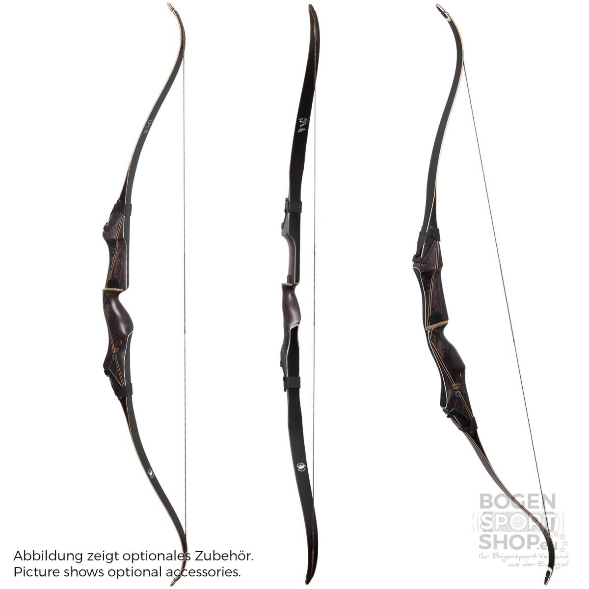 Bear Archery Wurfarme 50th Anniversary #1 (Kurz)