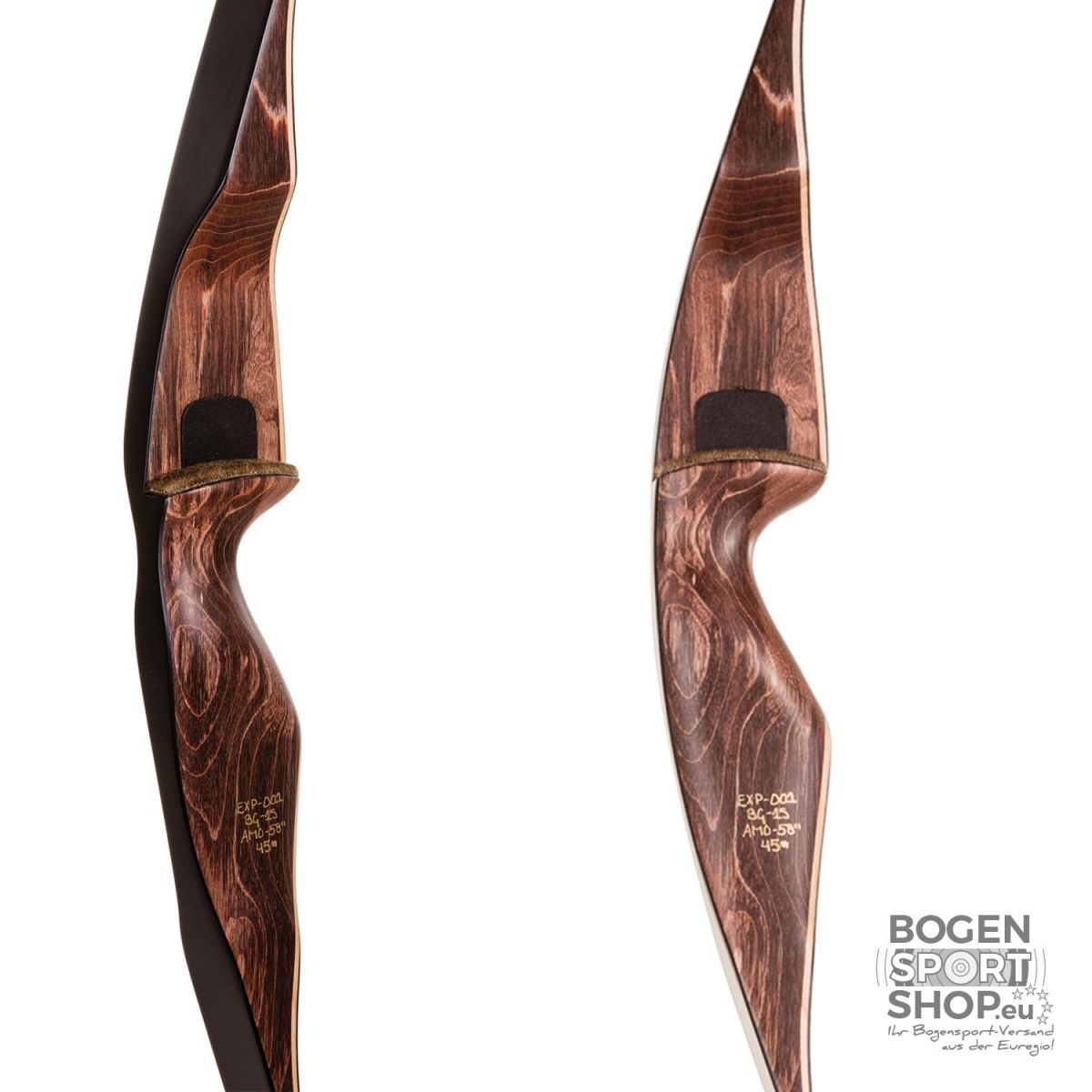 Bear Archery One Piece Recurve Bow Dymondwood Grizzly