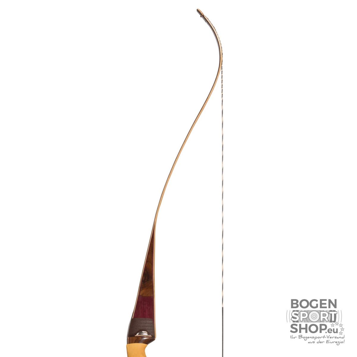 Bear Archery One Piece Recurve Bow Kodiak Purpleheart