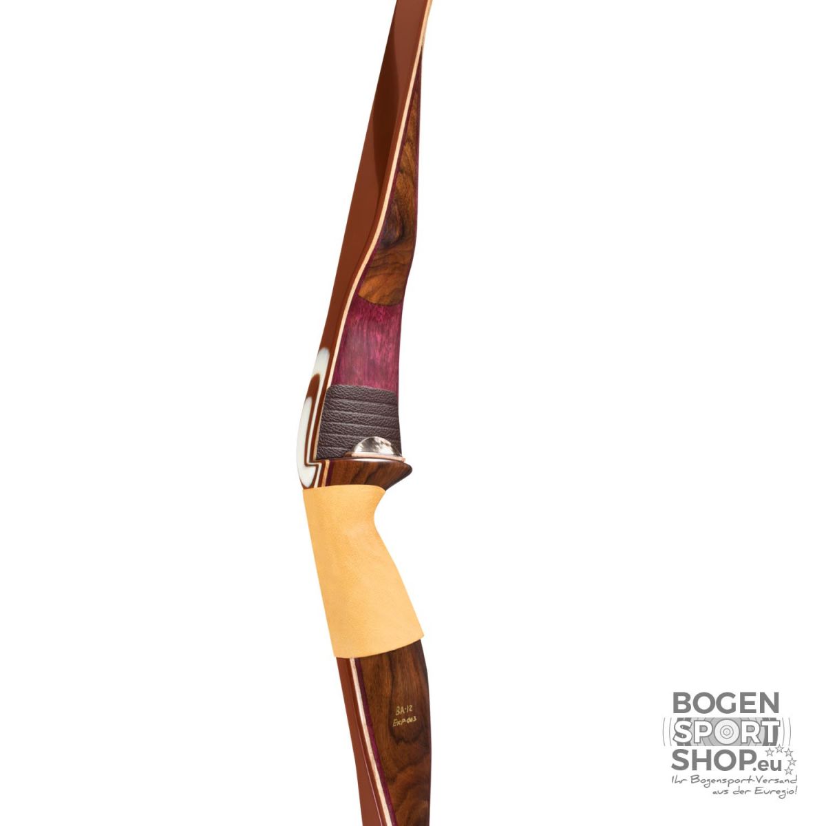 Bear Archery One Piece Recurve Bow Kodiak Purpleheart