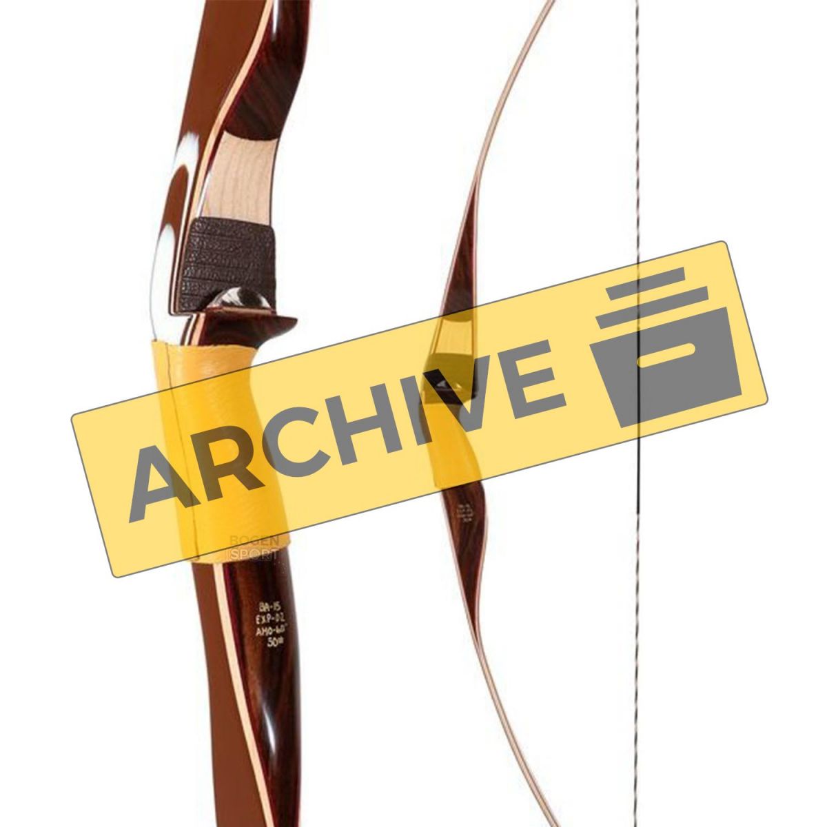Bear Archery Einteiliger Recurvebogen Kodiak Weißer Ahorn