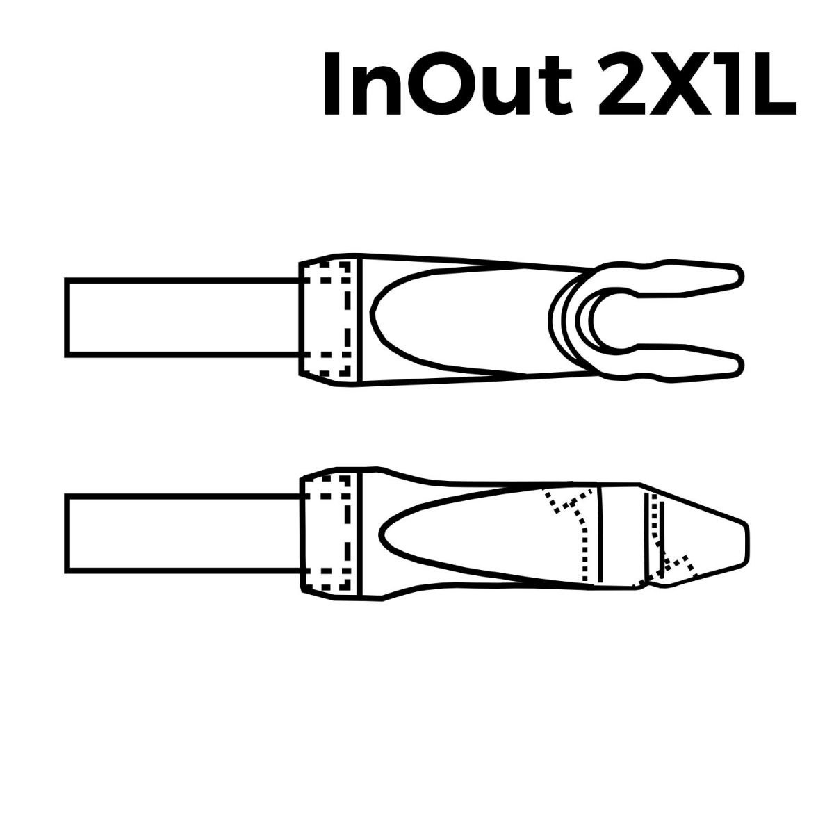 Beiter InOut-Nocken 2X1L (12 Stk.)