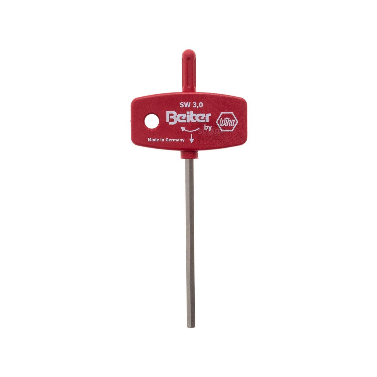 Beiter Innensechskant-Schlüssel 3 mm für Compound Rest