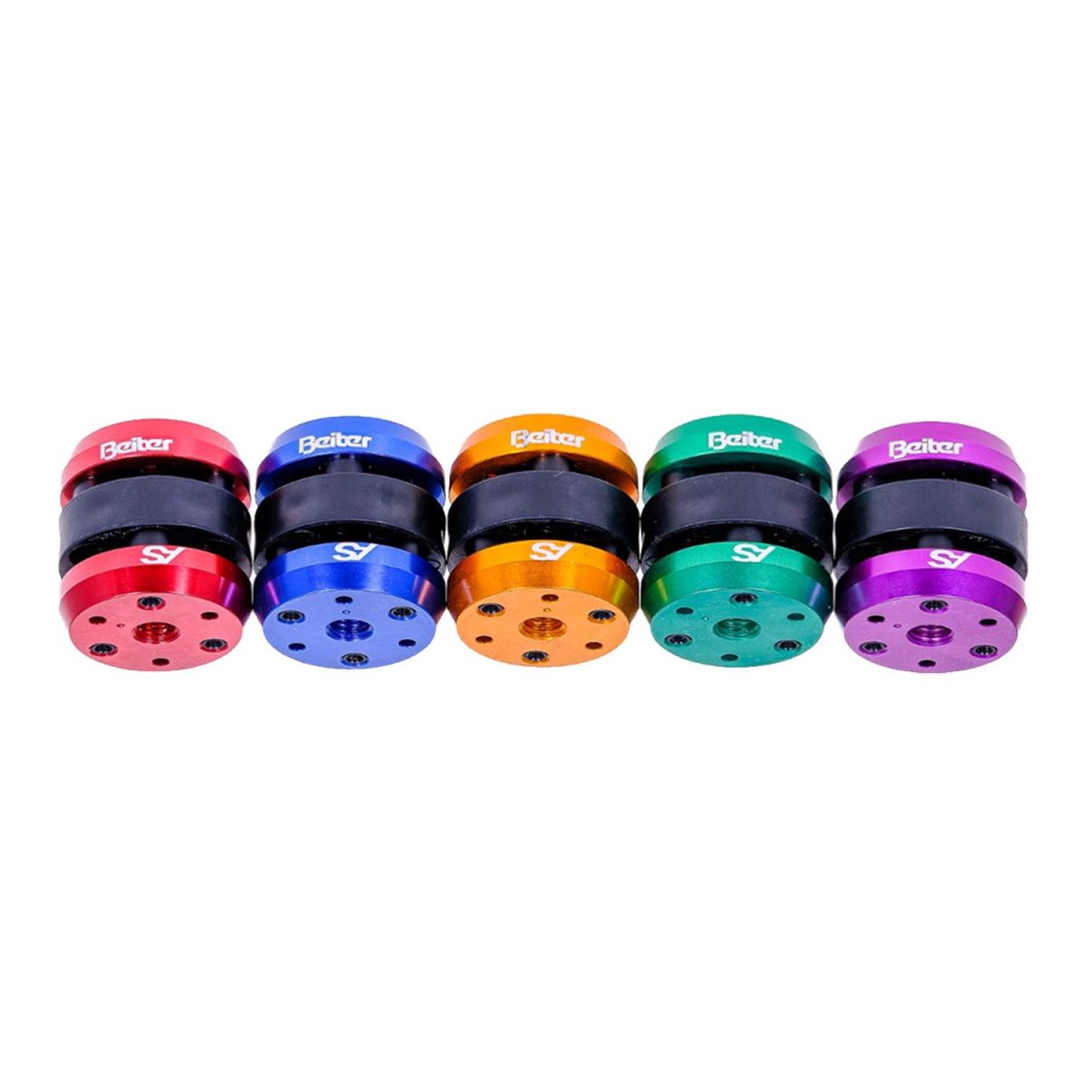 Beiter Dämpfer V-Box Color Basis Kit