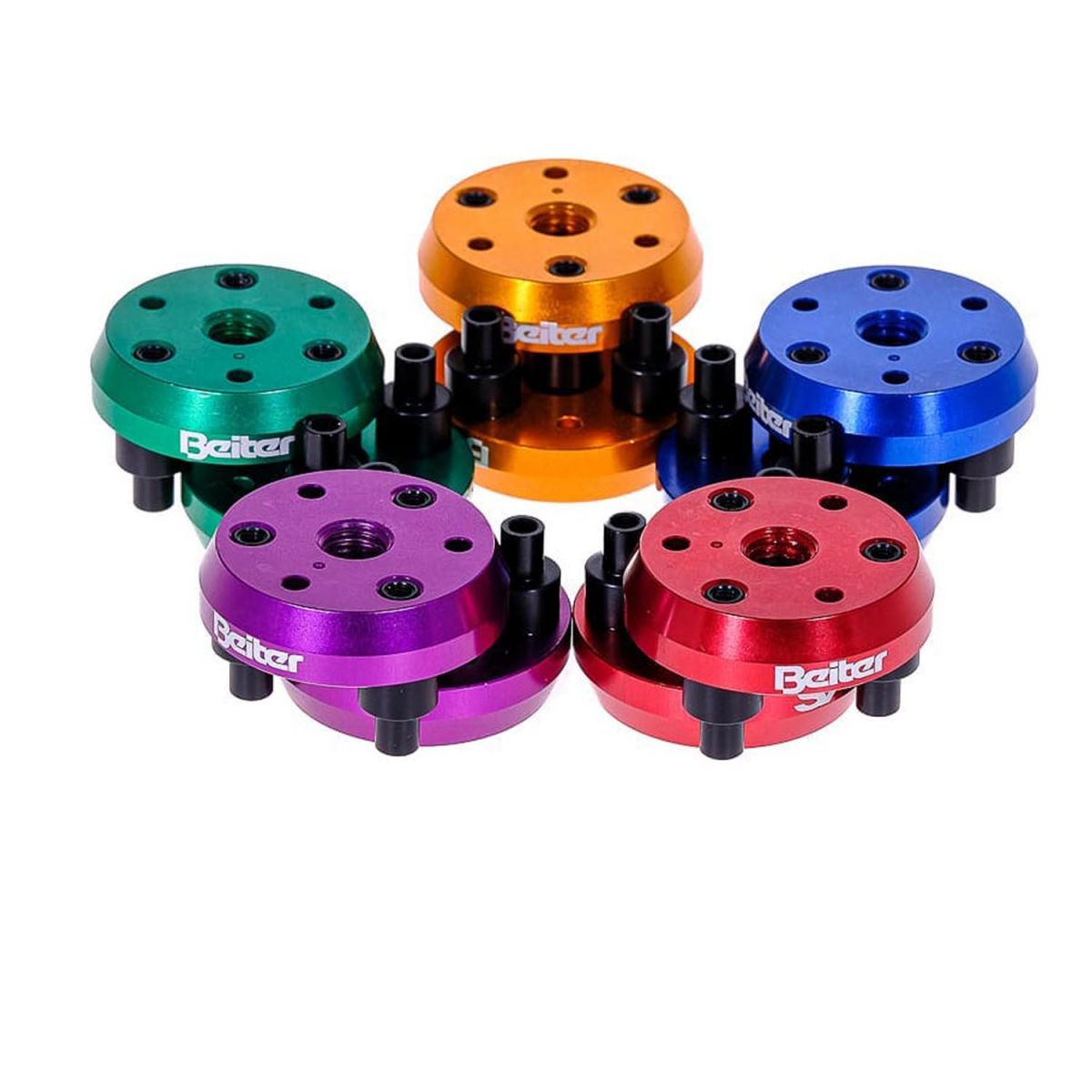 Beiter Dämpfer V-Box Color Basis Kit