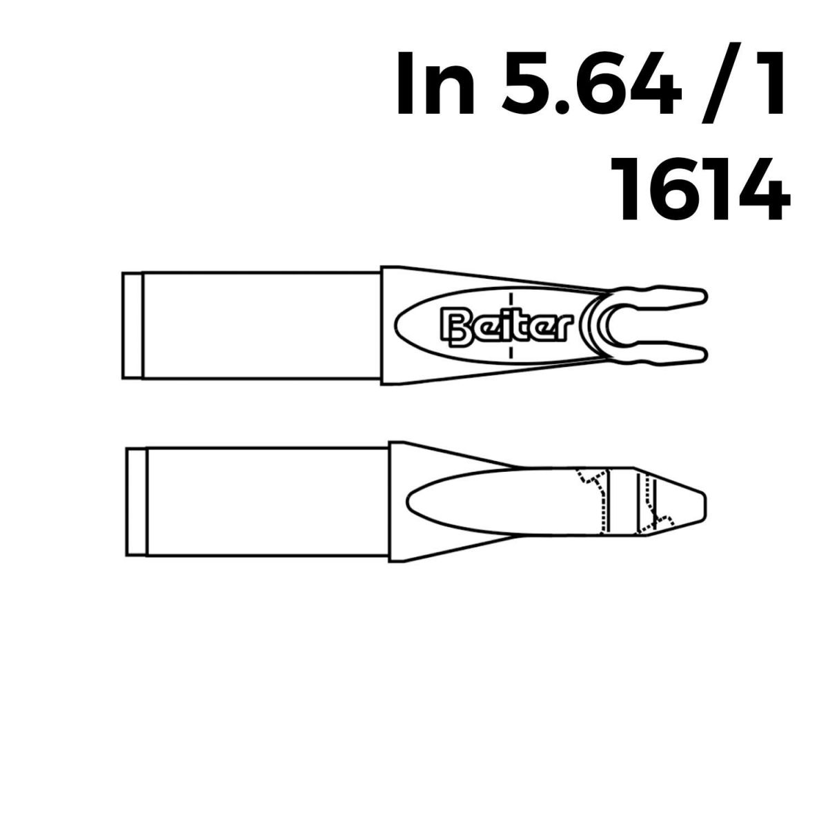 Beiter In-Nocken 5,64/1 - 1614 (12 Stk.)