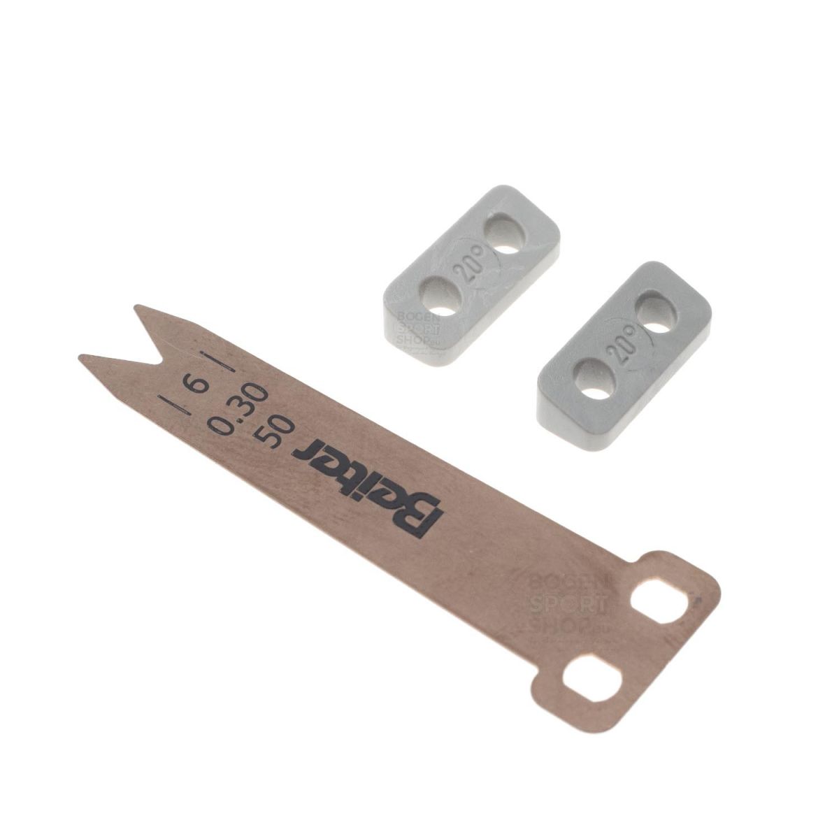 Beiter Auflagefinger-Kit 50 mm für Compound Rest