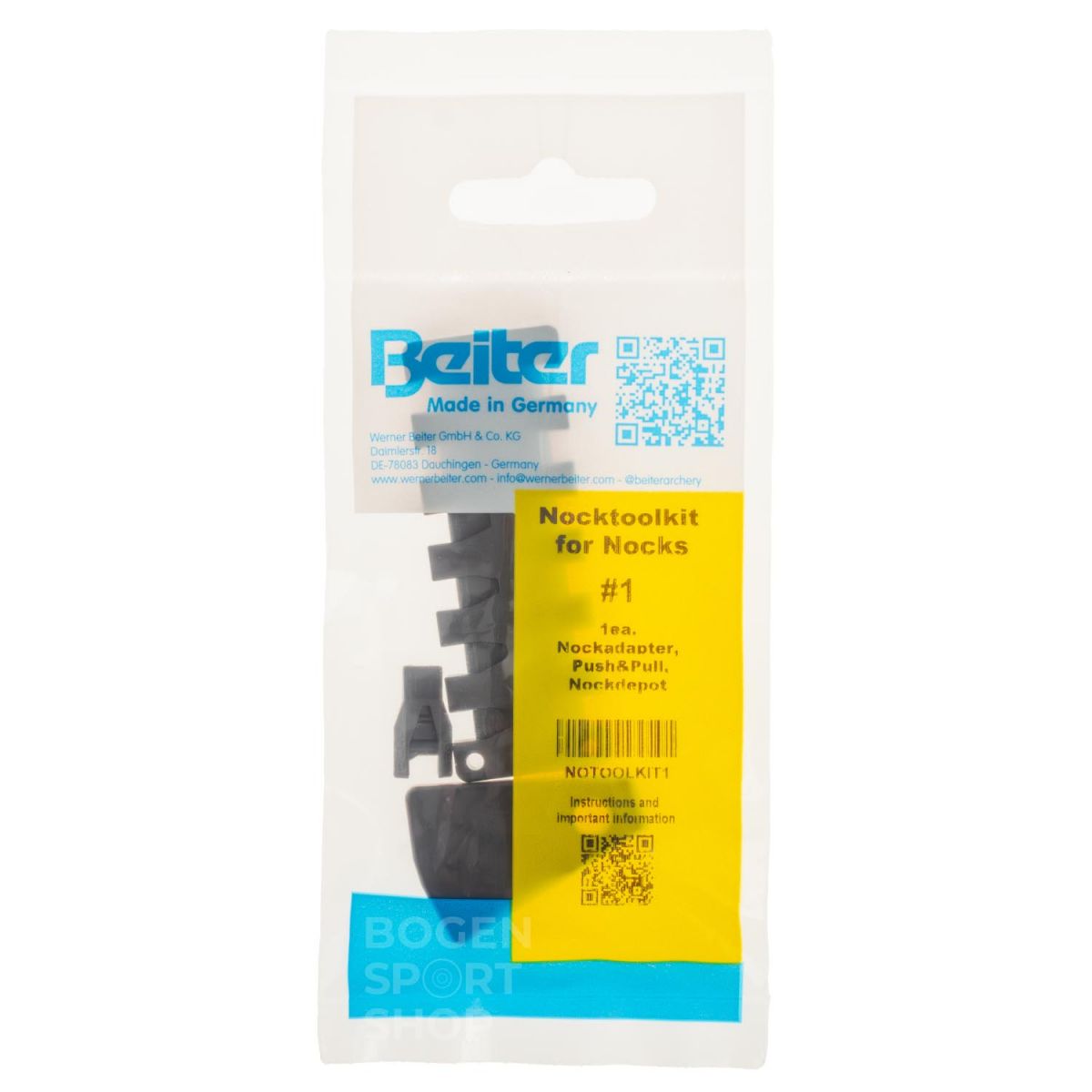 Beiter Nock Toolkit (Depot + Push'n'Pull + Nock Adapter)