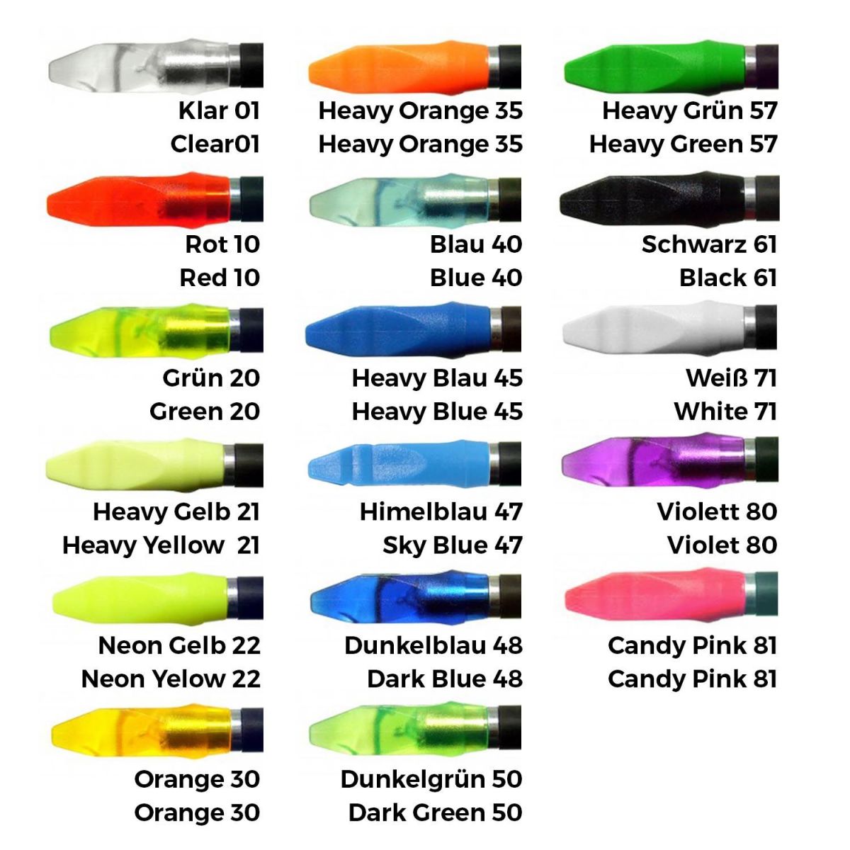 Beiter Pin Nocks #2 (25 Pcs.)