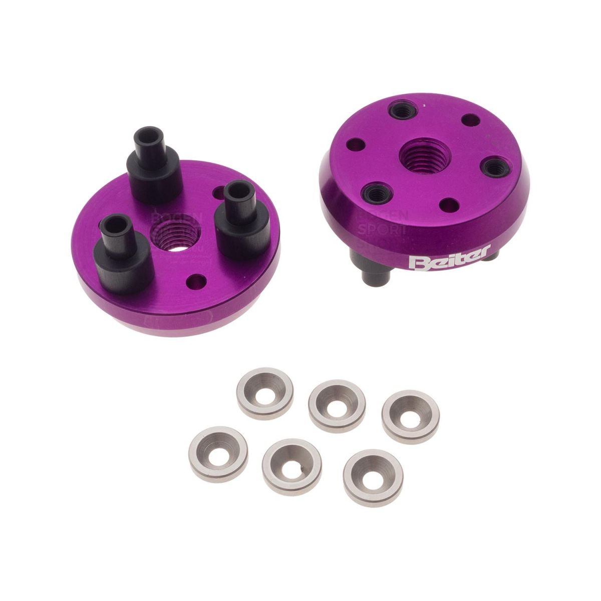 Beiter V-Box Color Mountpaar 5/16"-24