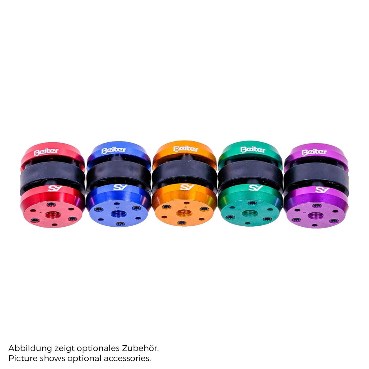 Beiter V-Box Color Mountpaar 5/16"-24